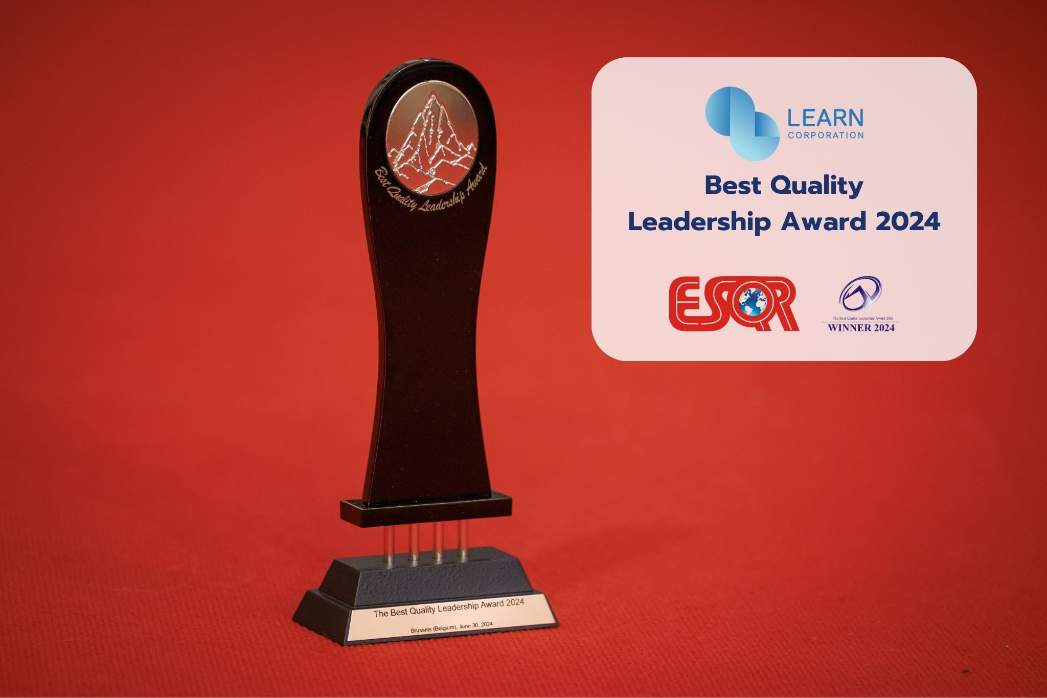 รางวัล ESQR's Best Quality Leadership Award 2024